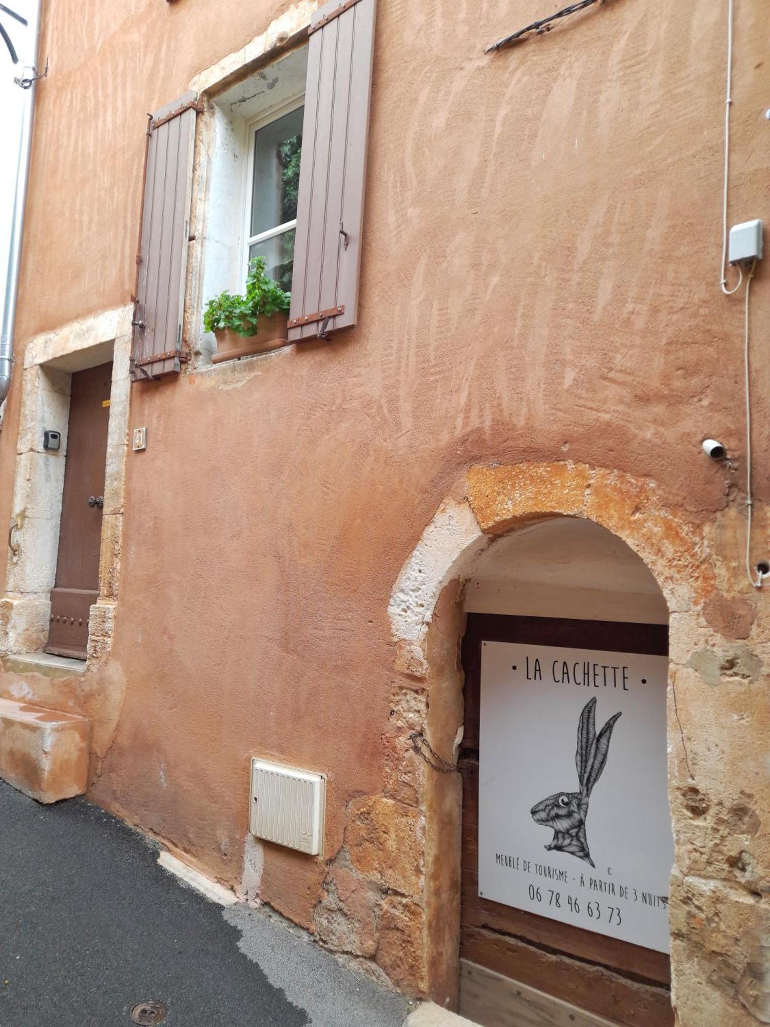 La Cachette Centre Village Roussillon en Isere Exterior foto